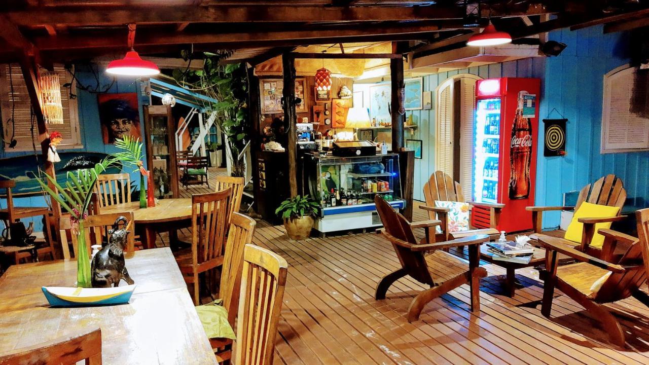 Pousada Ilha Do Mel Cafe エクステリア 写真
