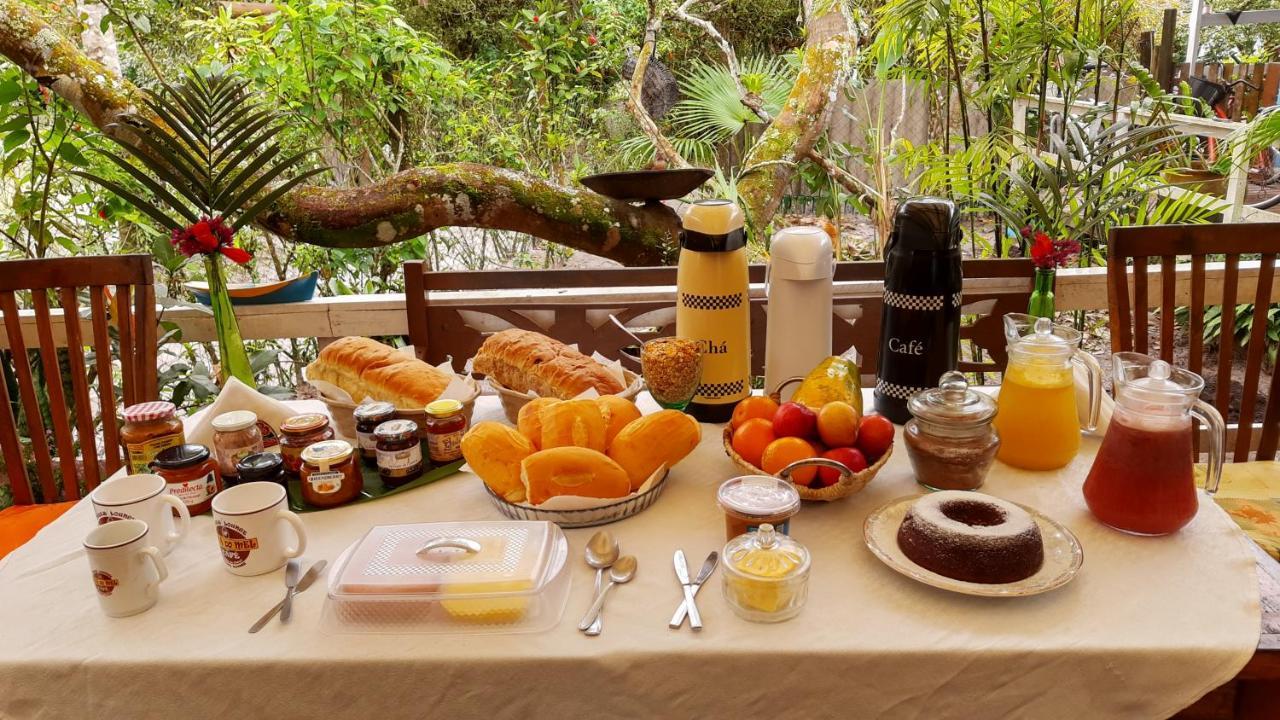 Pousada Ilha Do Mel Cafe エクステリア 写真