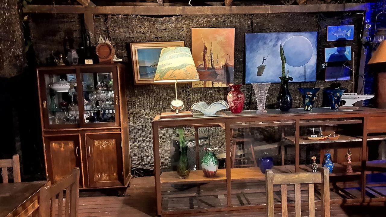 Pousada Ilha Do Mel Cafe エクステリア 写真