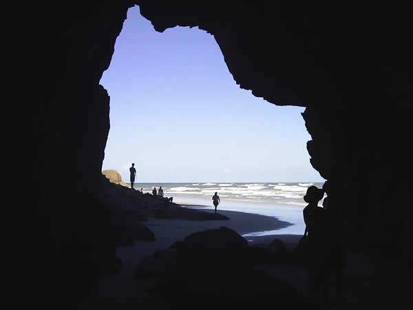 Pousada Ilha Do Mel Cafe エクステリア 写真