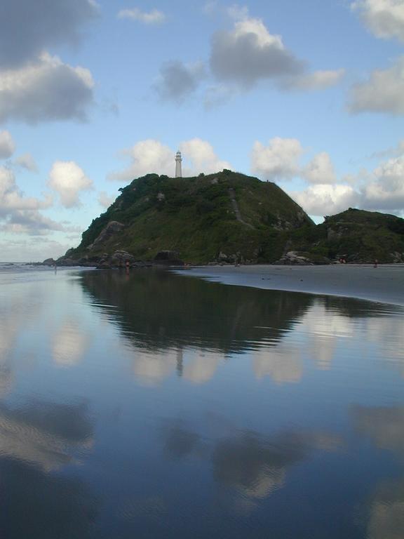 Pousada Ilha Do Mel Cafe エクステリア 写真