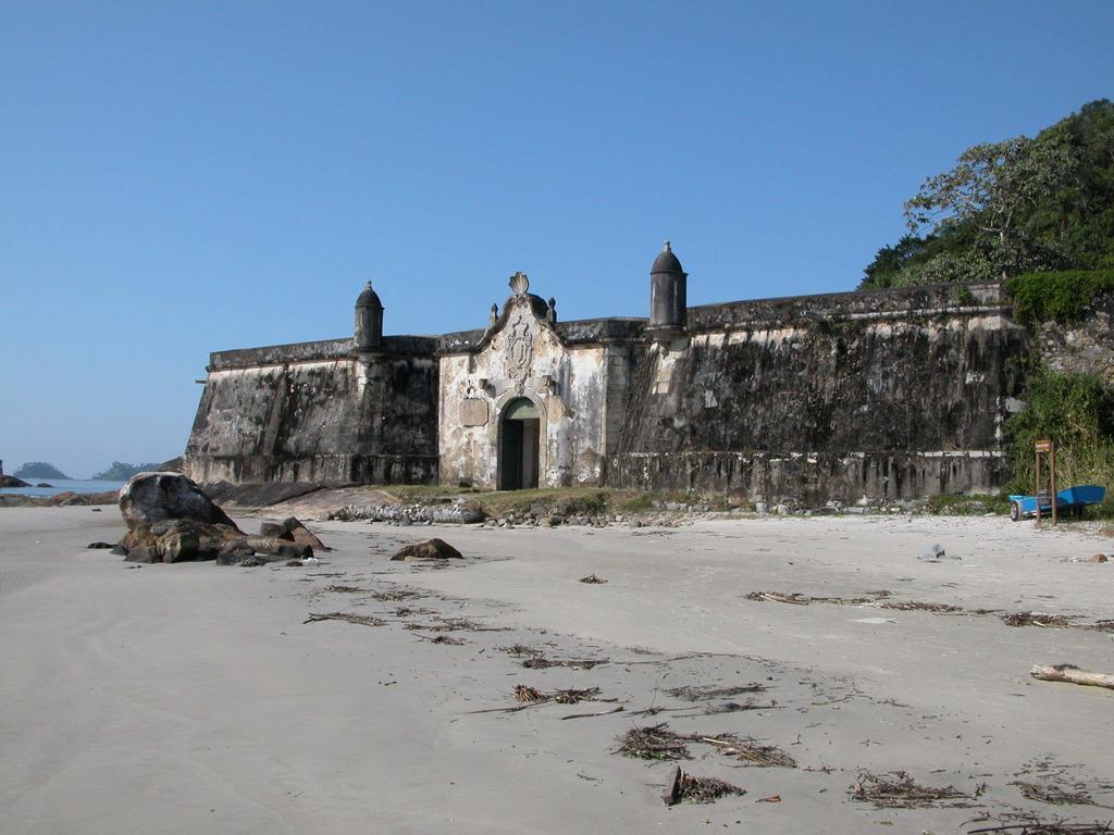 Pousada Ilha Do Mel Cafe エクステリア 写真