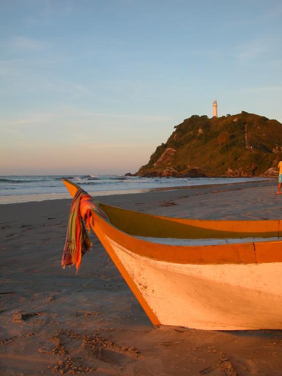 Pousada Ilha Do Mel Cafe エクステリア 写真