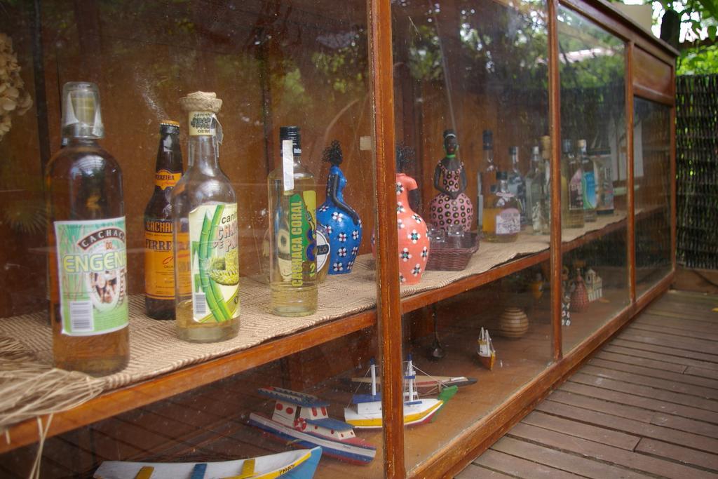 Pousada Ilha Do Mel Cafe エクステリア 写真