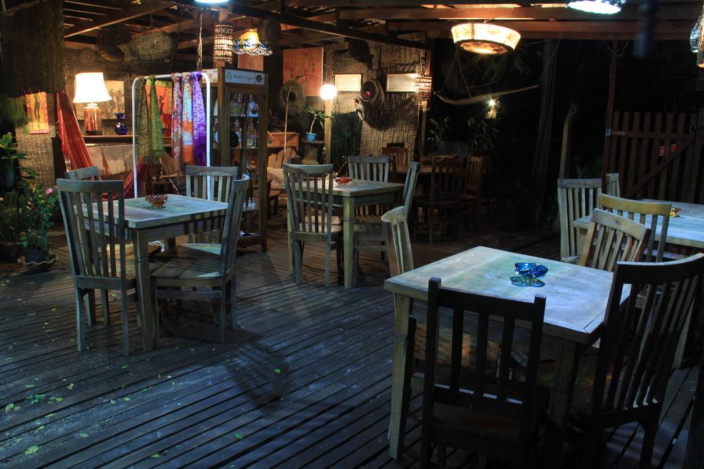 Pousada Ilha Do Mel Cafe エクステリア 写真