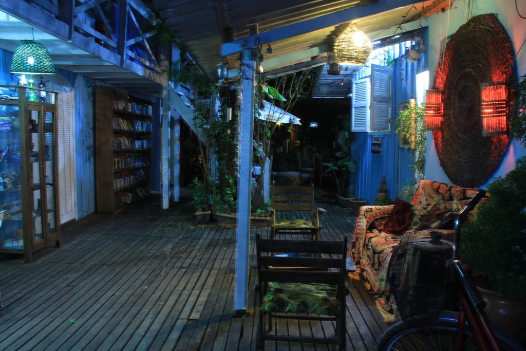 Pousada Ilha Do Mel Cafe エクステリア 写真