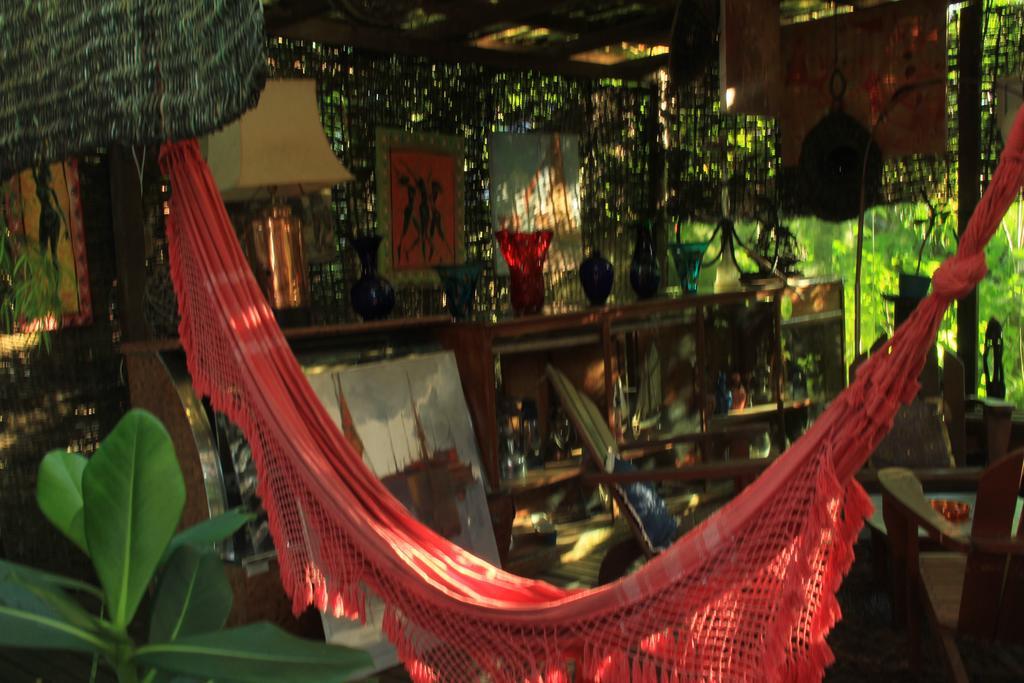 Pousada Ilha Do Mel Cafe エクステリア 写真