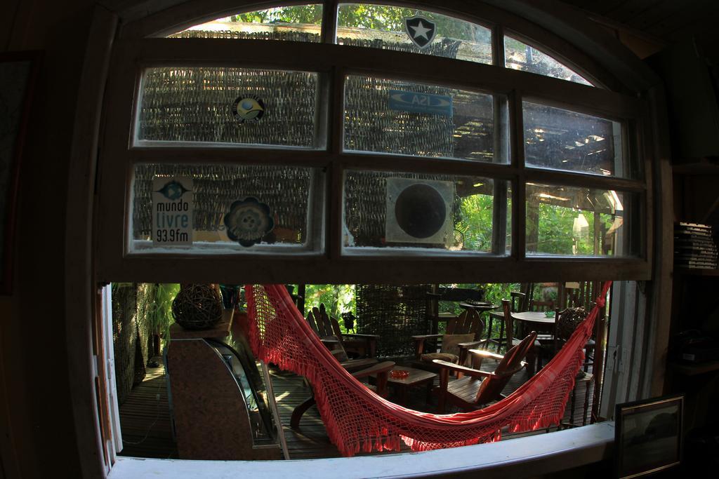 Pousada Ilha Do Mel Cafe エクステリア 写真