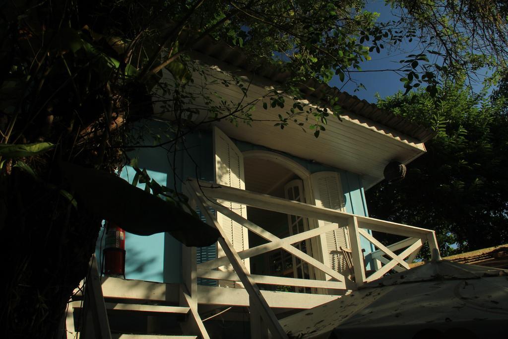 Pousada Ilha Do Mel Cafe エクステリア 写真