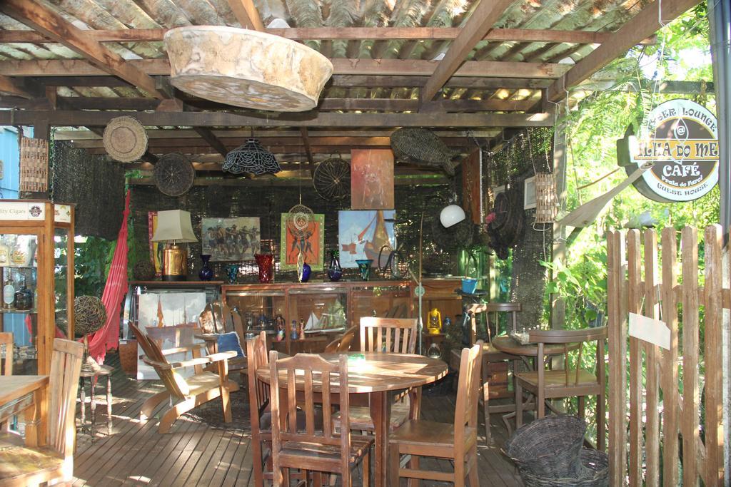 Pousada Ilha Do Mel Cafe エクステリア 写真