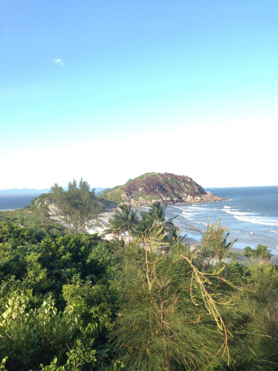 Pousada Ilha Do Mel Cafe エクステリア 写真